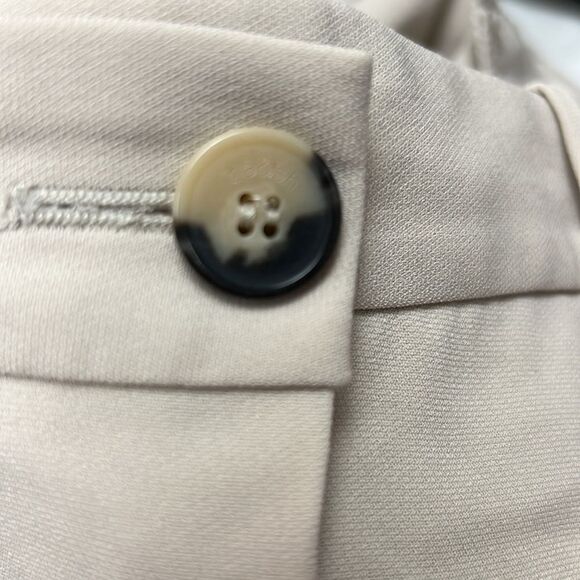 BA&SH Shen off-white trouser pants size 40 size 8 EUC - Picture 9 of 13